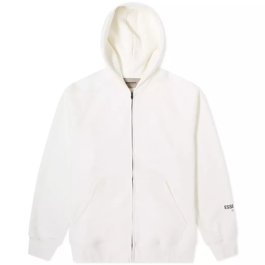 20ss Essentials Full Zip Hoodie