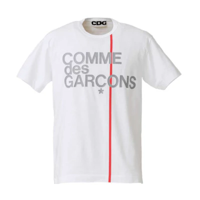 CDG Archive 1 TeeWhite
