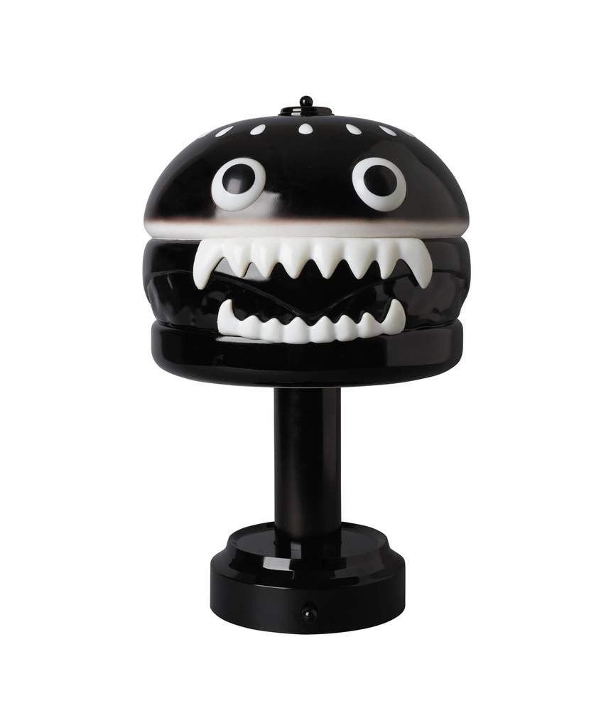 Undercover x Medicom Hamburger Lamp Black - Novelship