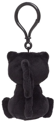 fragment x Pokemon Mew P133 Thunderbolt Project Mascot Keychain Black Order fragment x Pokemon Mew P133 Thunderbolt Project Mascot Keychain Black