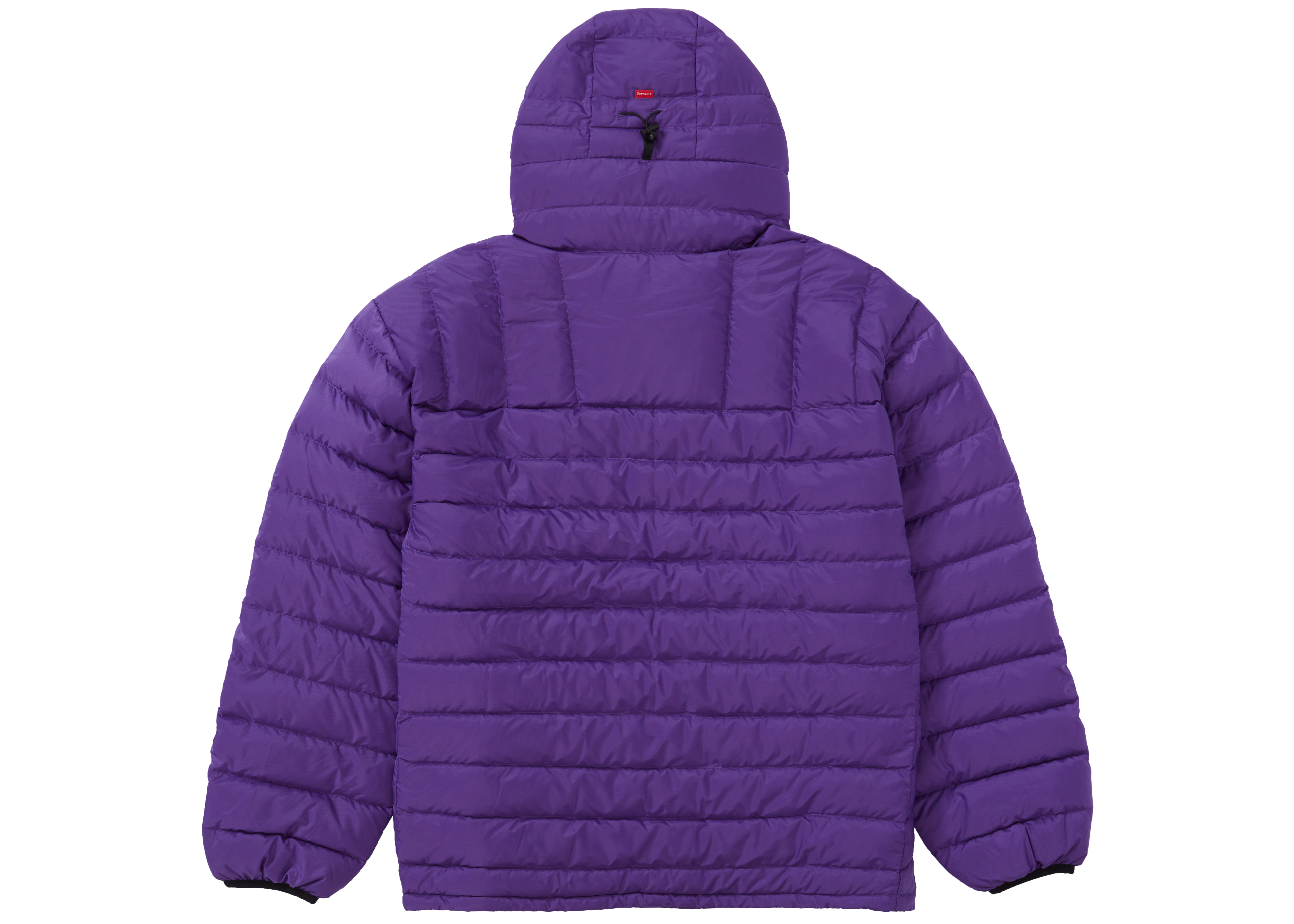 Supreme Micro Down Half Zip Hooded Pullover Purple - Novelship