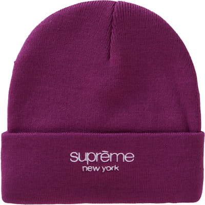 Supreme Radar Beanie Eggplant Buy Supreme Radar Beanie Eggplant
