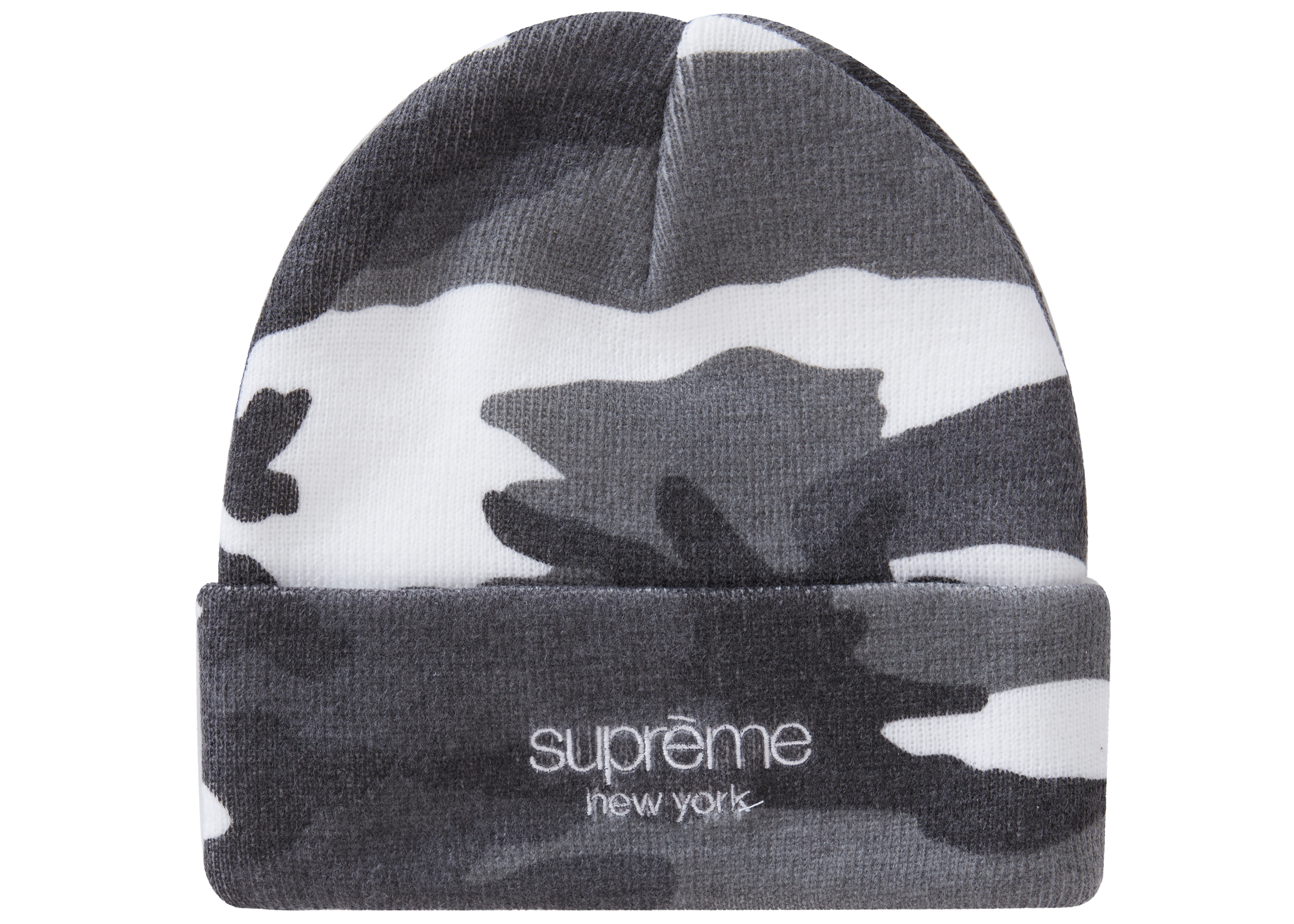 Supreme Radar Beanie Snow Camo - Novelship