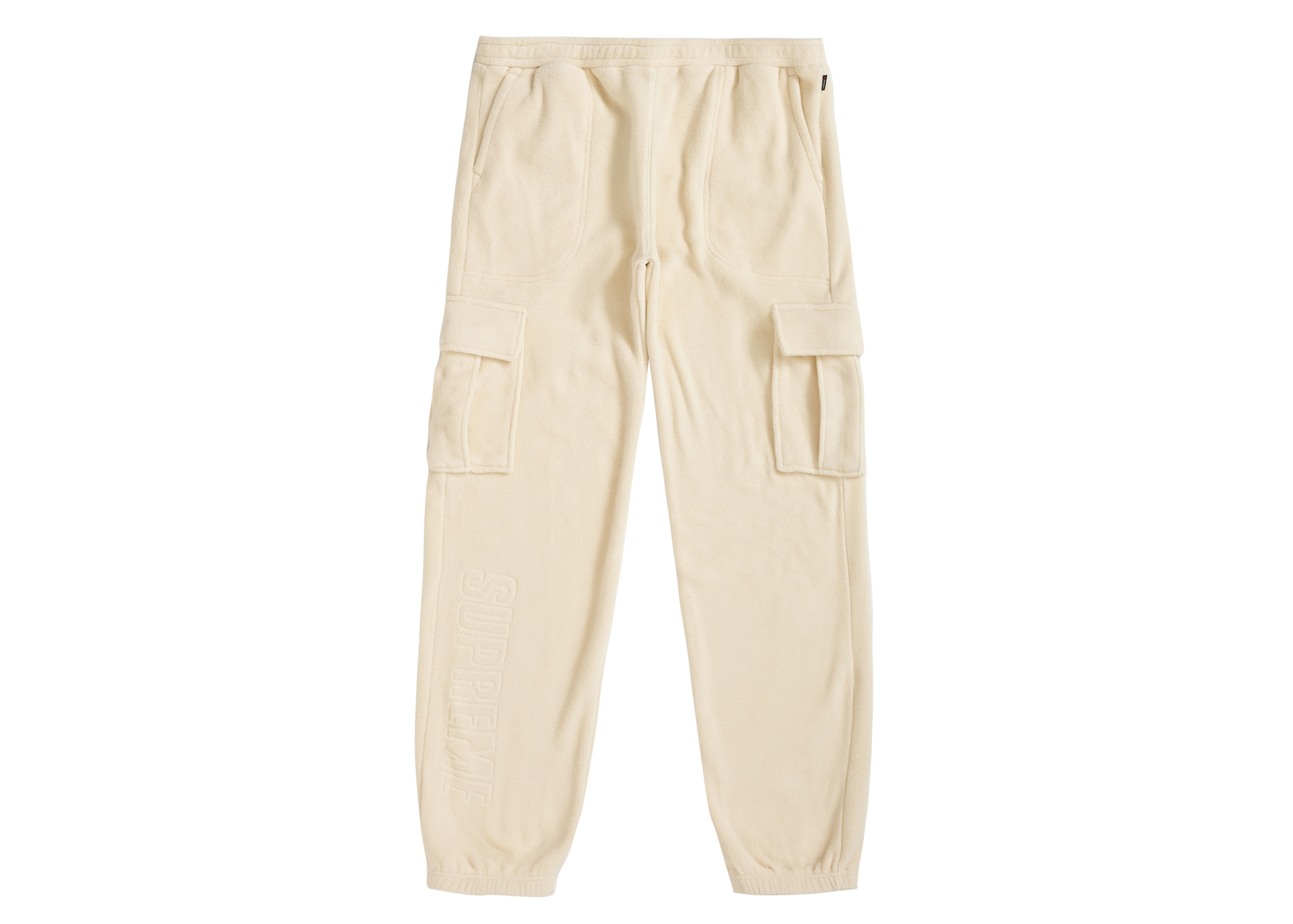 Supreme Polartec Cargo Pant Natural - Novelship