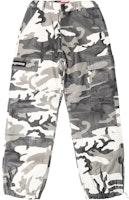 Supreme Leather Cargo Pants Snow Camo Supreme Leather Cargo Pants Snow Camo