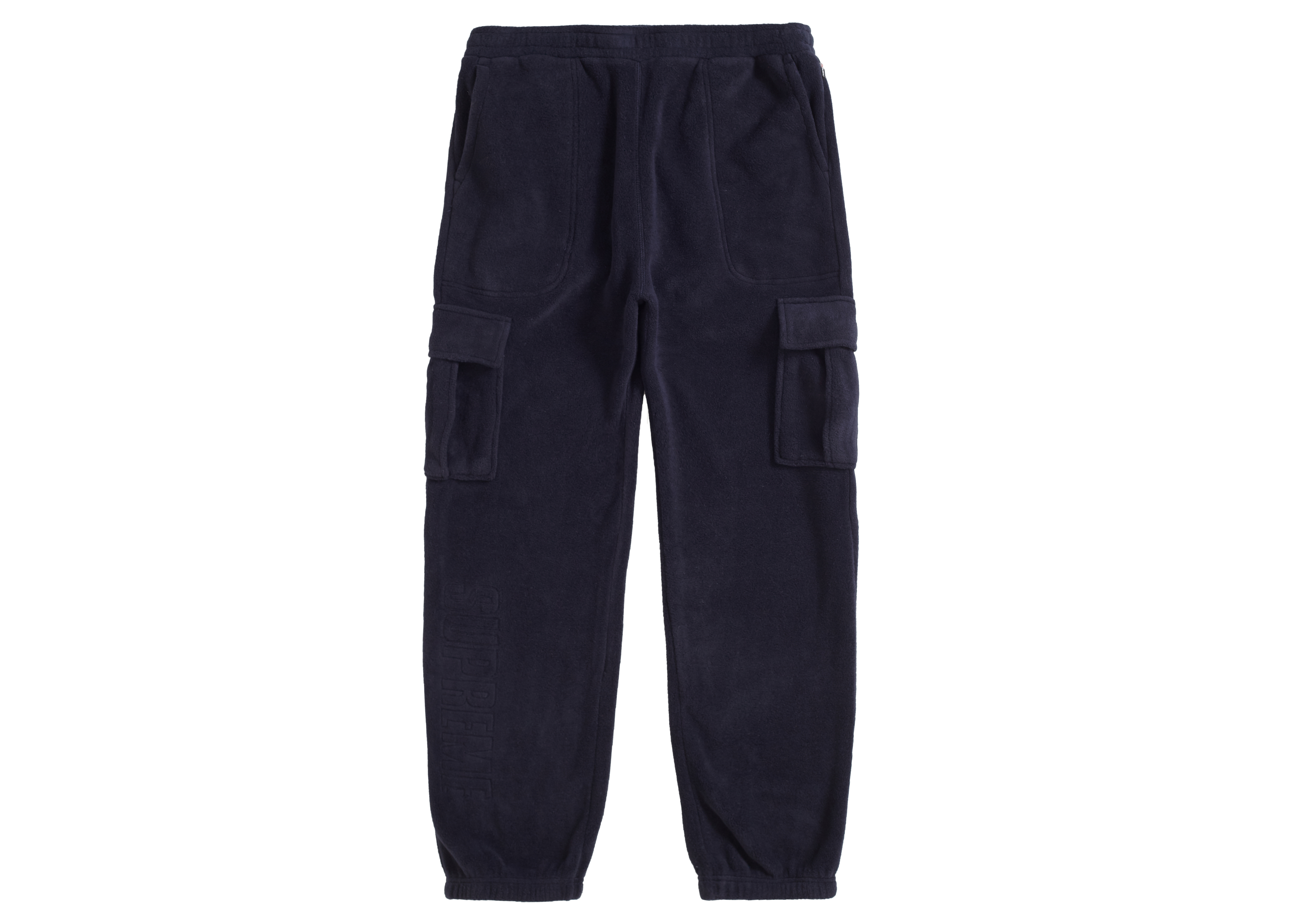 Supreme Polartec Cargo Pant Navy - Novelship