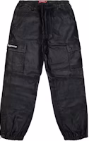 Supreme Leather Cargo Pants Black Supreme Leather Cargo Pants Black