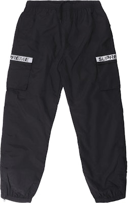 Supreme Reflective Taping Cargo Pant Black Buy Supreme Reflective Taping Cargo Pant Black