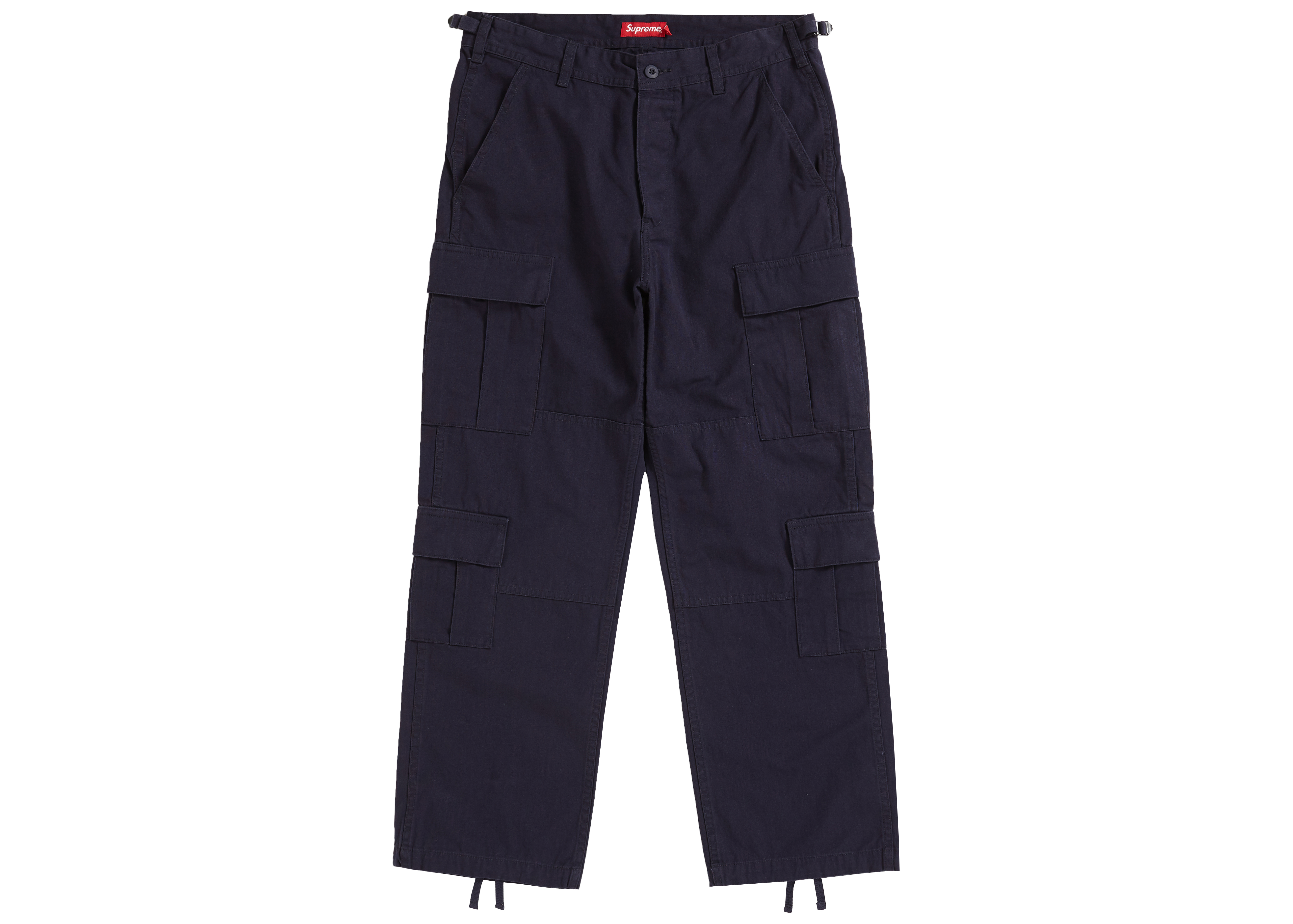 Supreme Cargo Pant Navy - Novelship