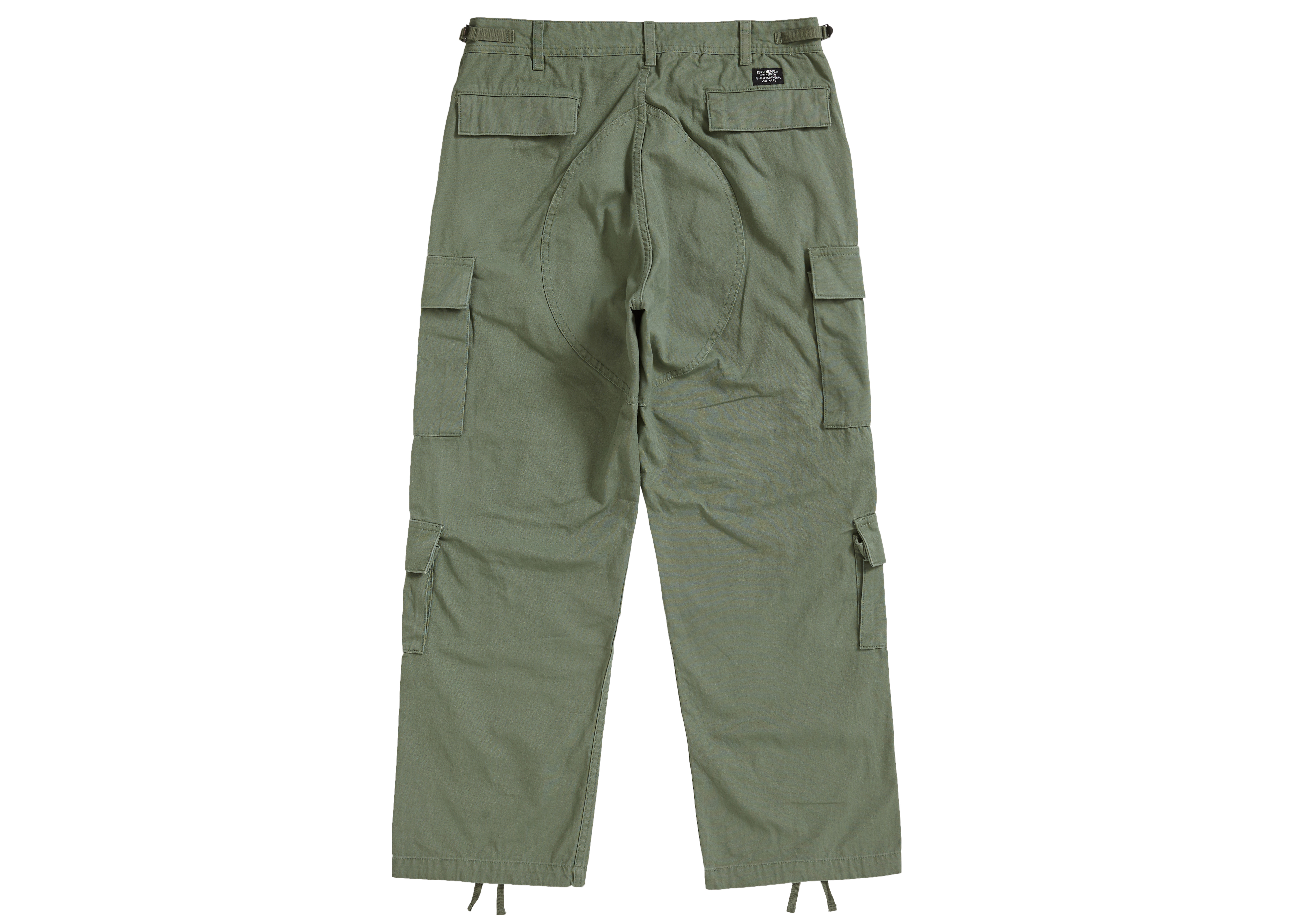Buy Supreme Cargo Pant Olive - Novelship