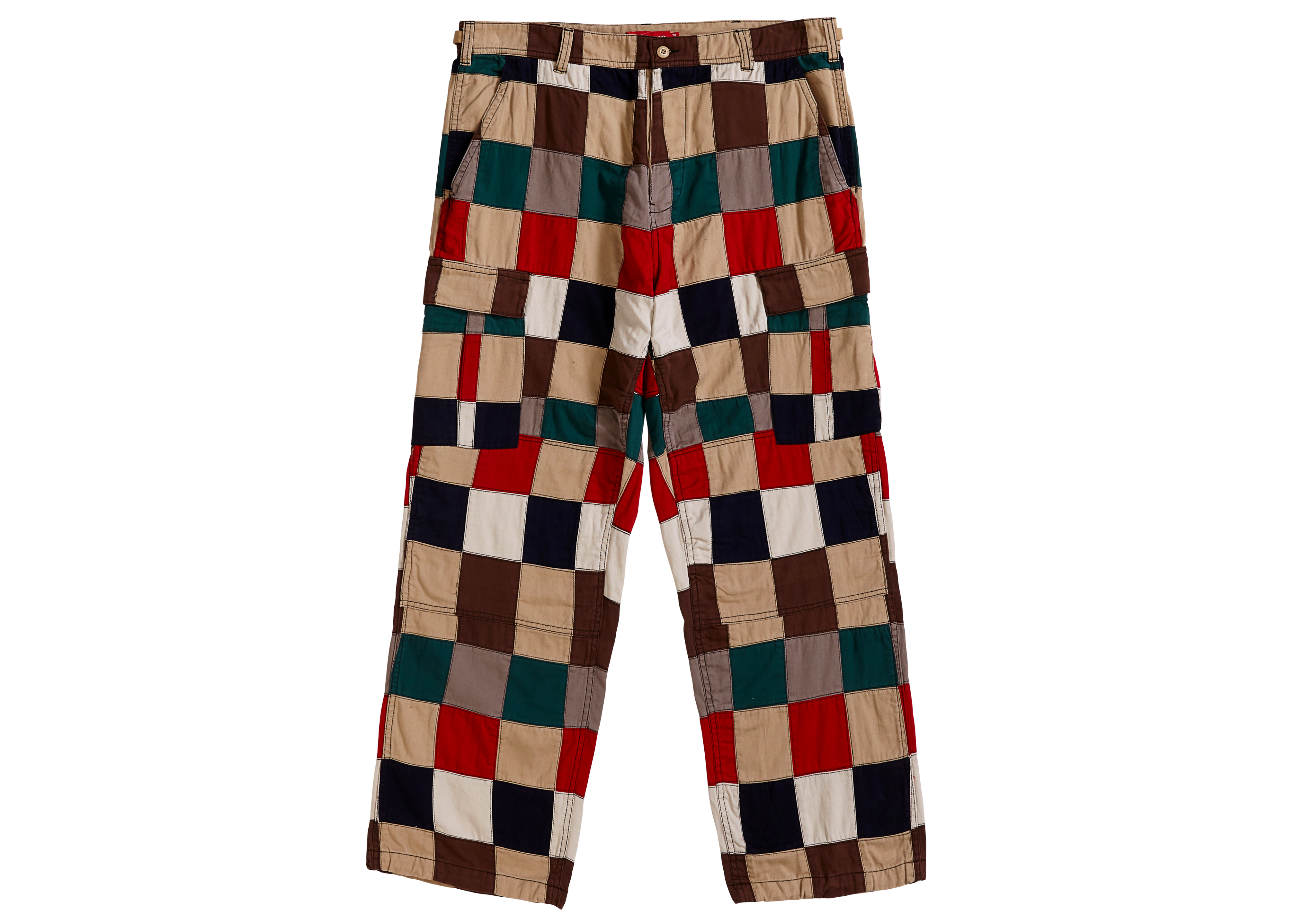 Supreme Patchwork Cargo Pant Multicolor - Novelship