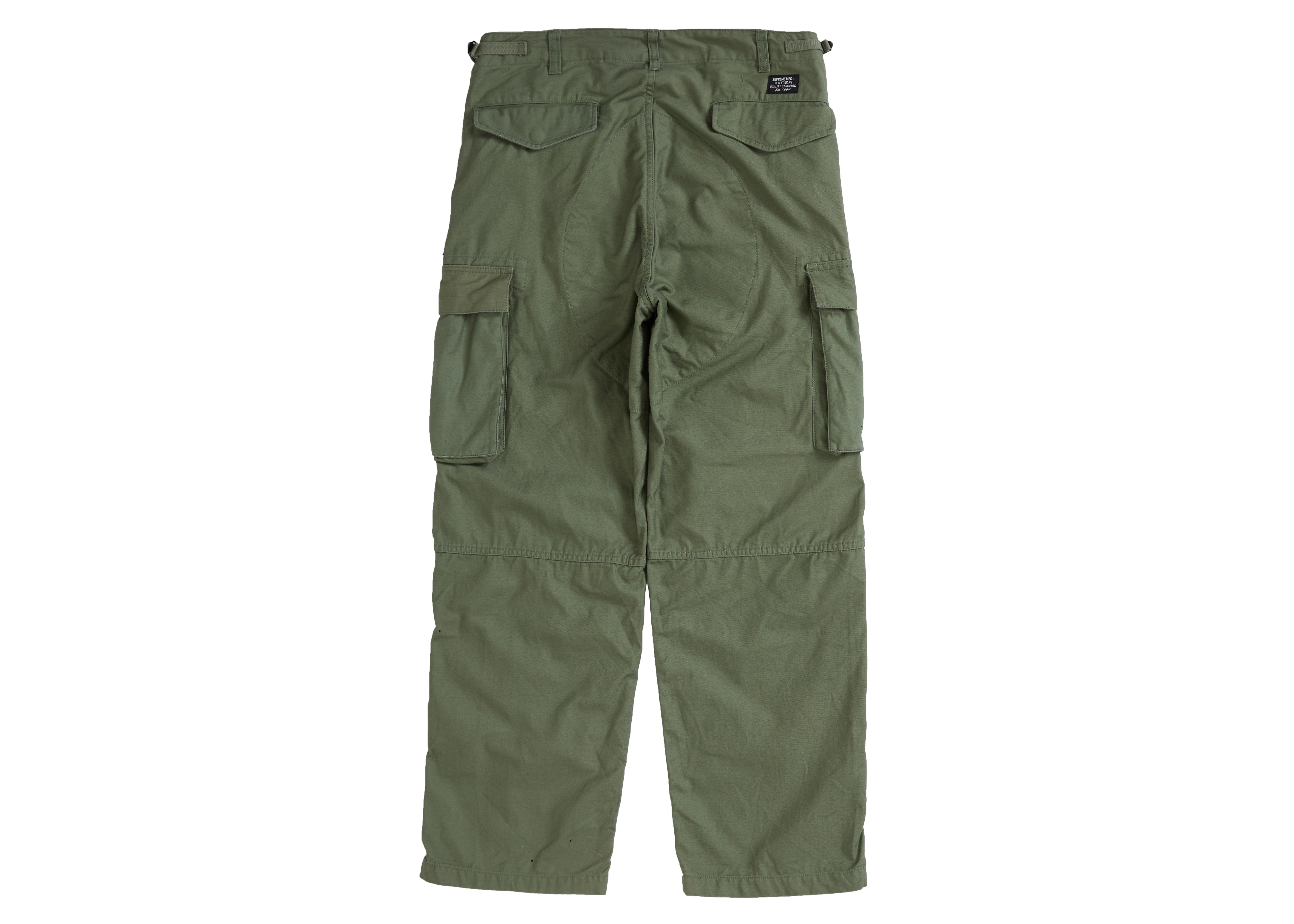 Supreme Cargo Pant (FW20) Olive - Novelship