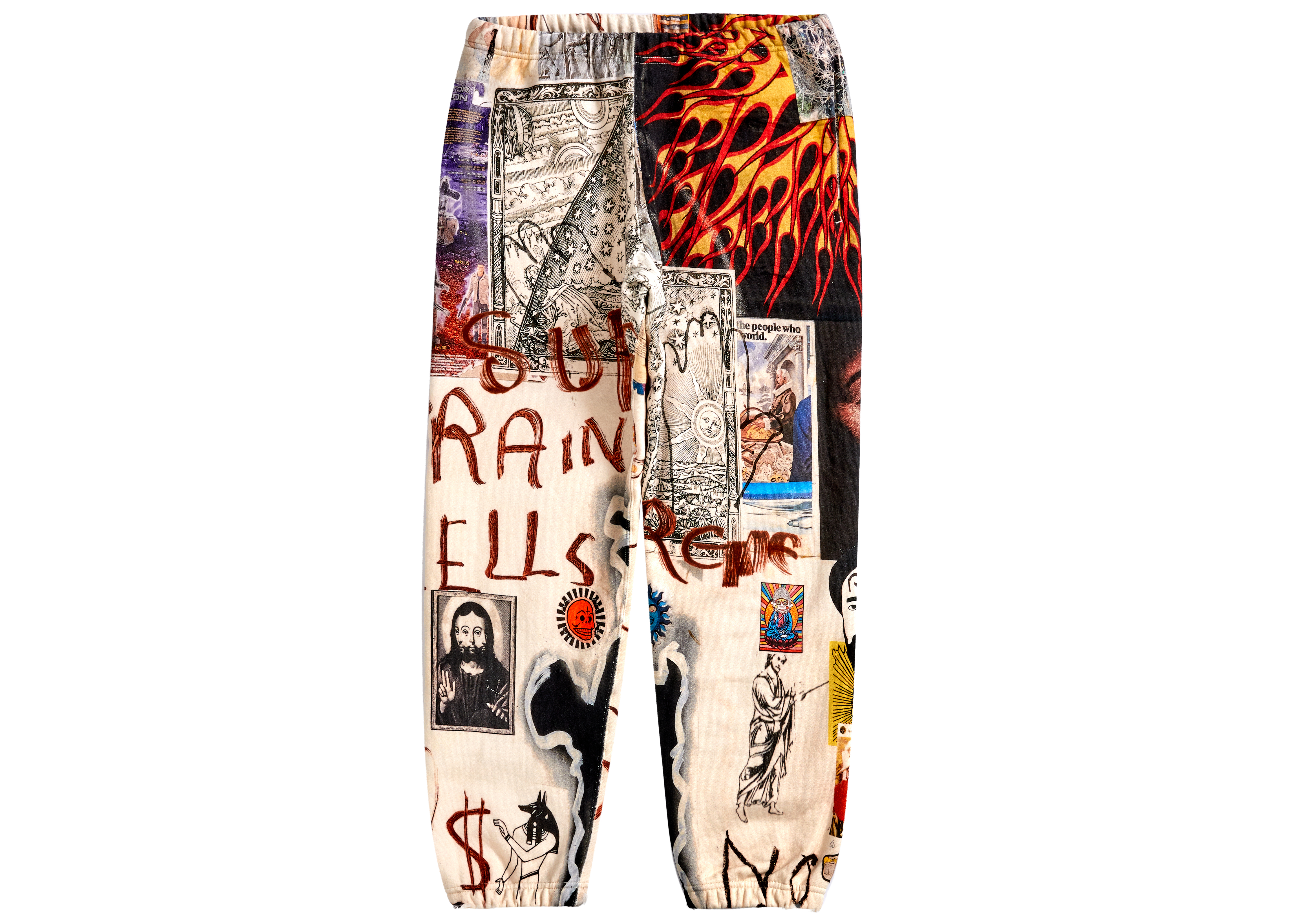 Supreme LSD Spells Sweatpant Multicolor