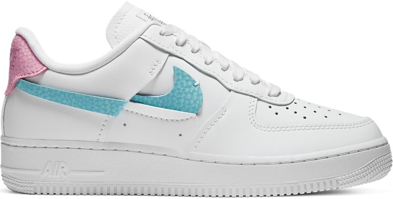 Air force 1 light best sale aqua