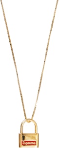 Supreme Jacob & Co. Colgante Candado de Oro 14K Dorado Buy Supreme Jacob & Co. Colgante Candado de Oro 14K Dorado