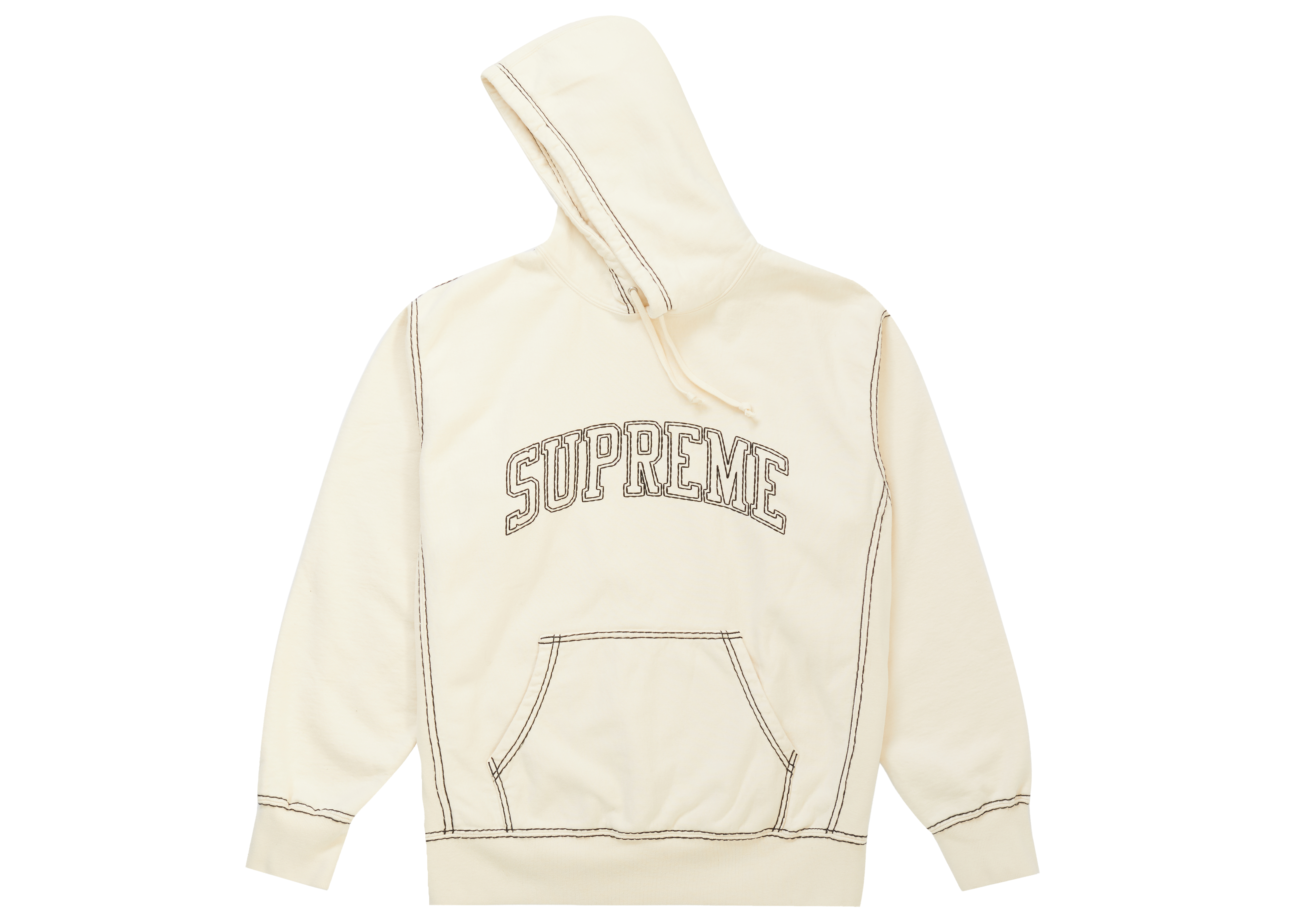 Cream shop supreme hoodie