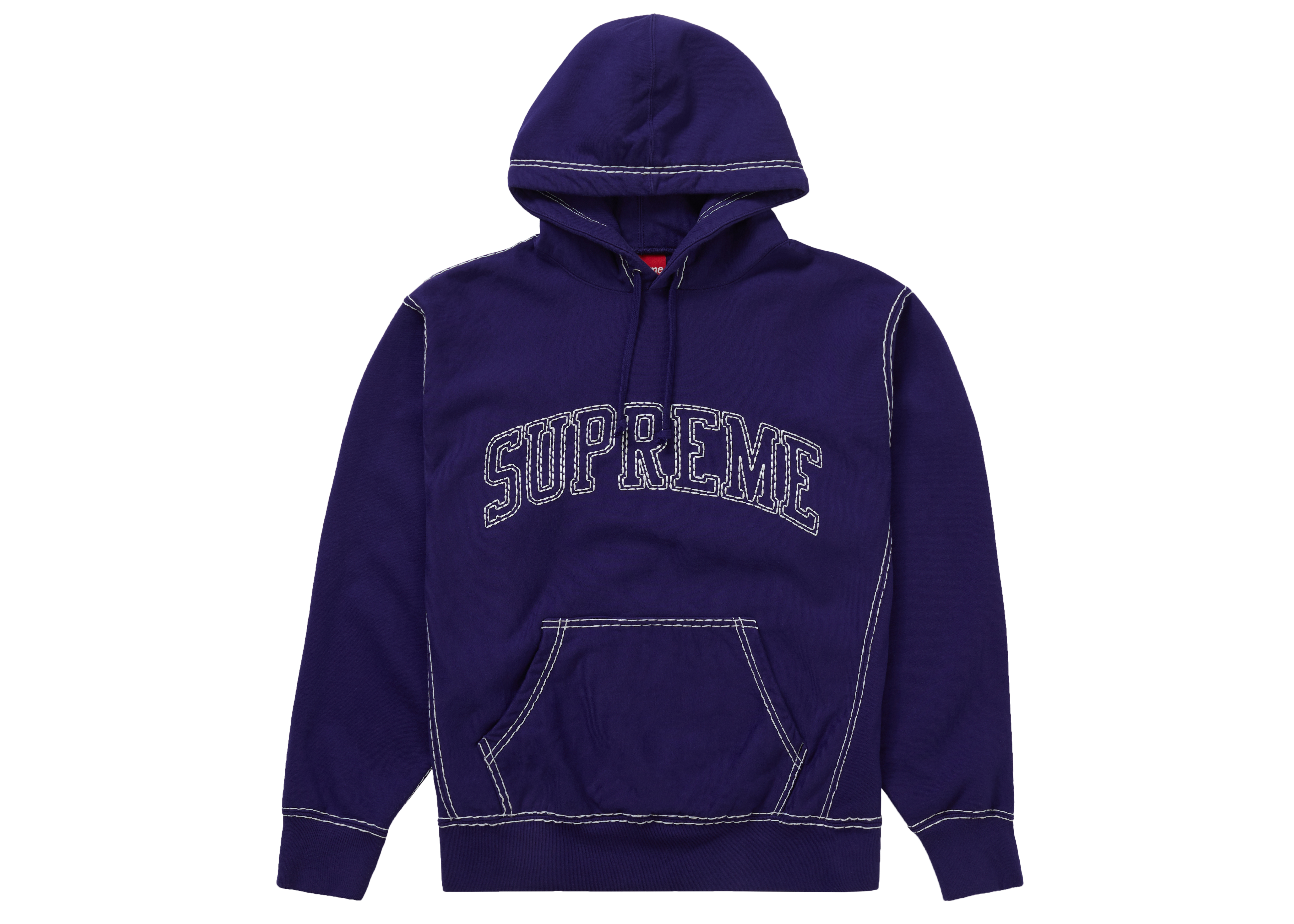 Supreme 2024 stitched hoodie