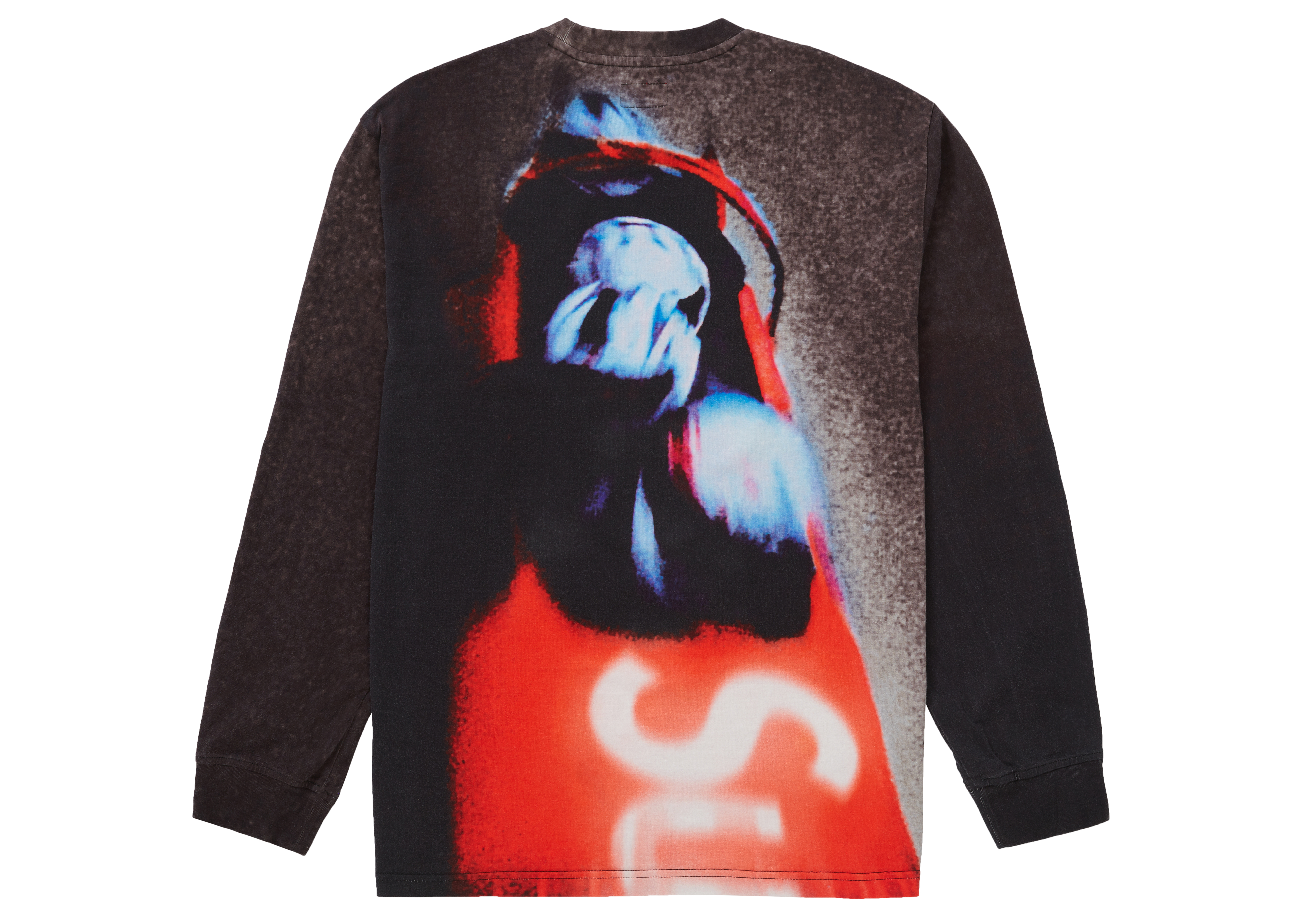 Supreme Bobsled L/S Top Black