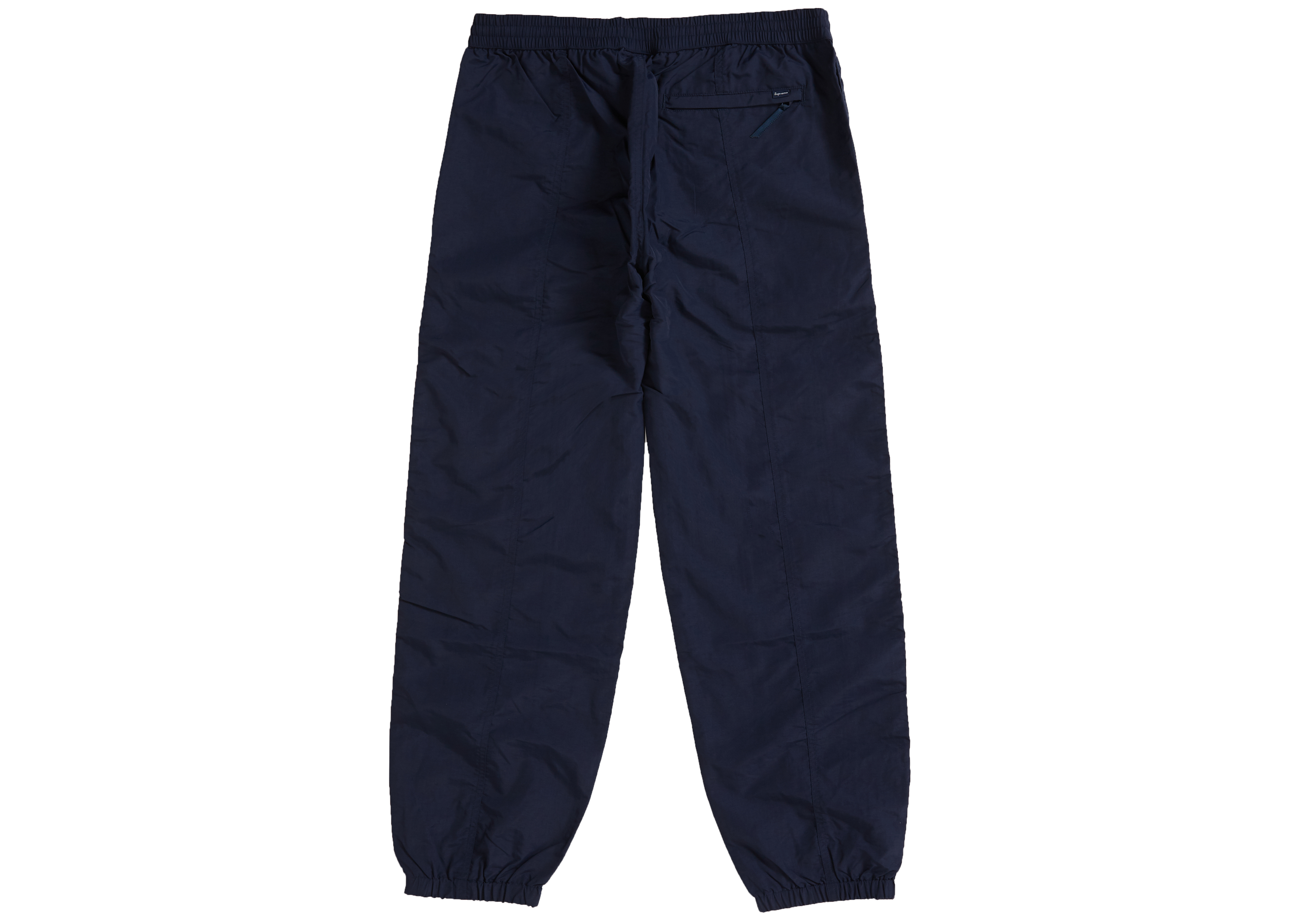 Supreme Paneled Warm Up Pant Navy - Novelship