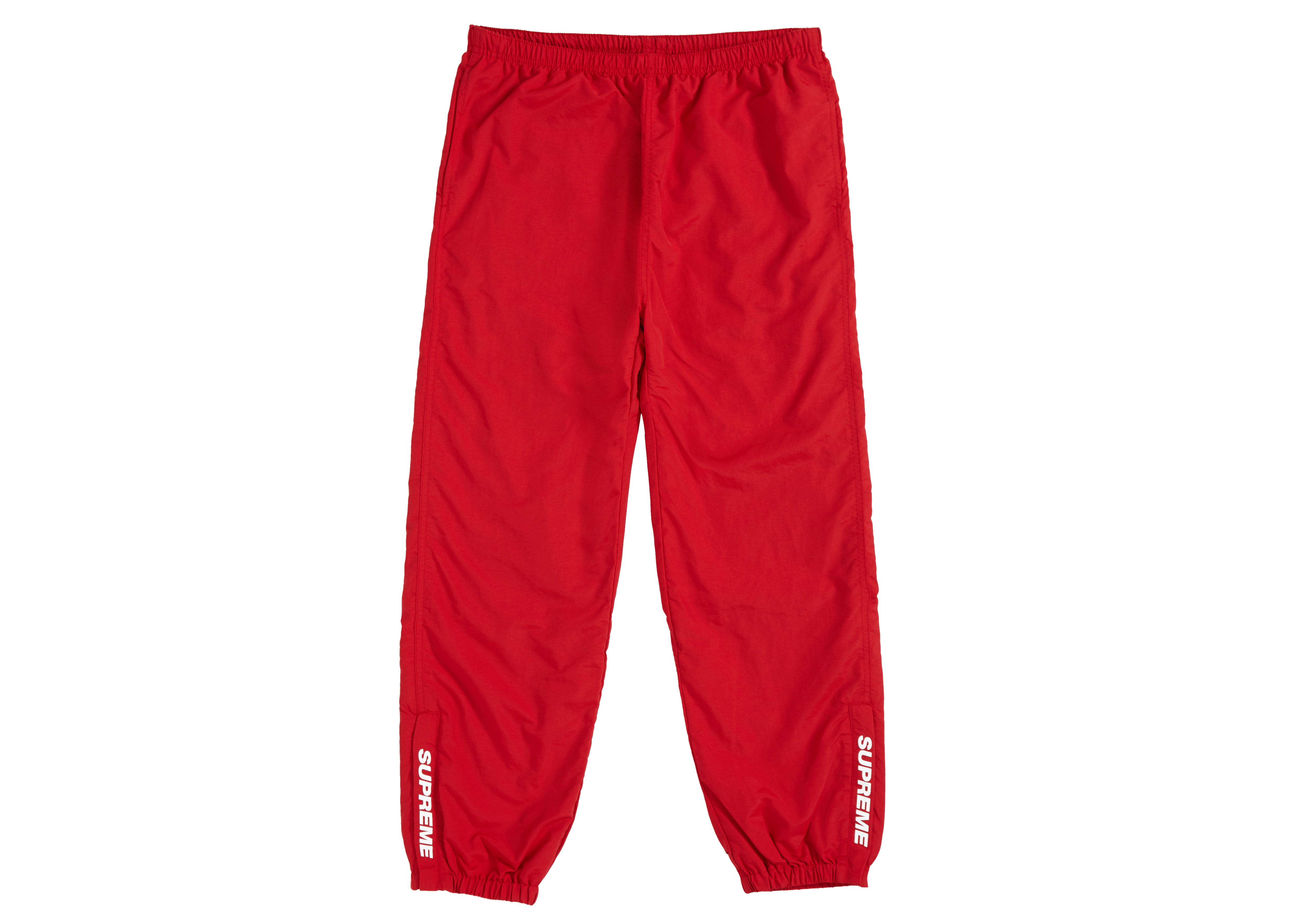 Supreme Warm Up Pant (FW18) Red - Novelship