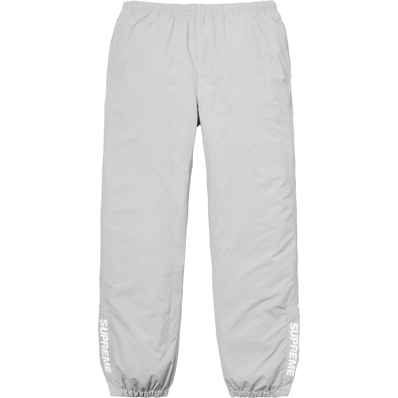 Supreme Warm Up Pant (SS18) Light Grey - Novelship