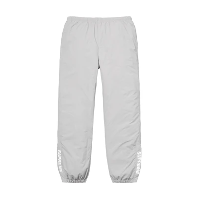 Supreme Warm Up Pant (SS18) Light Grey