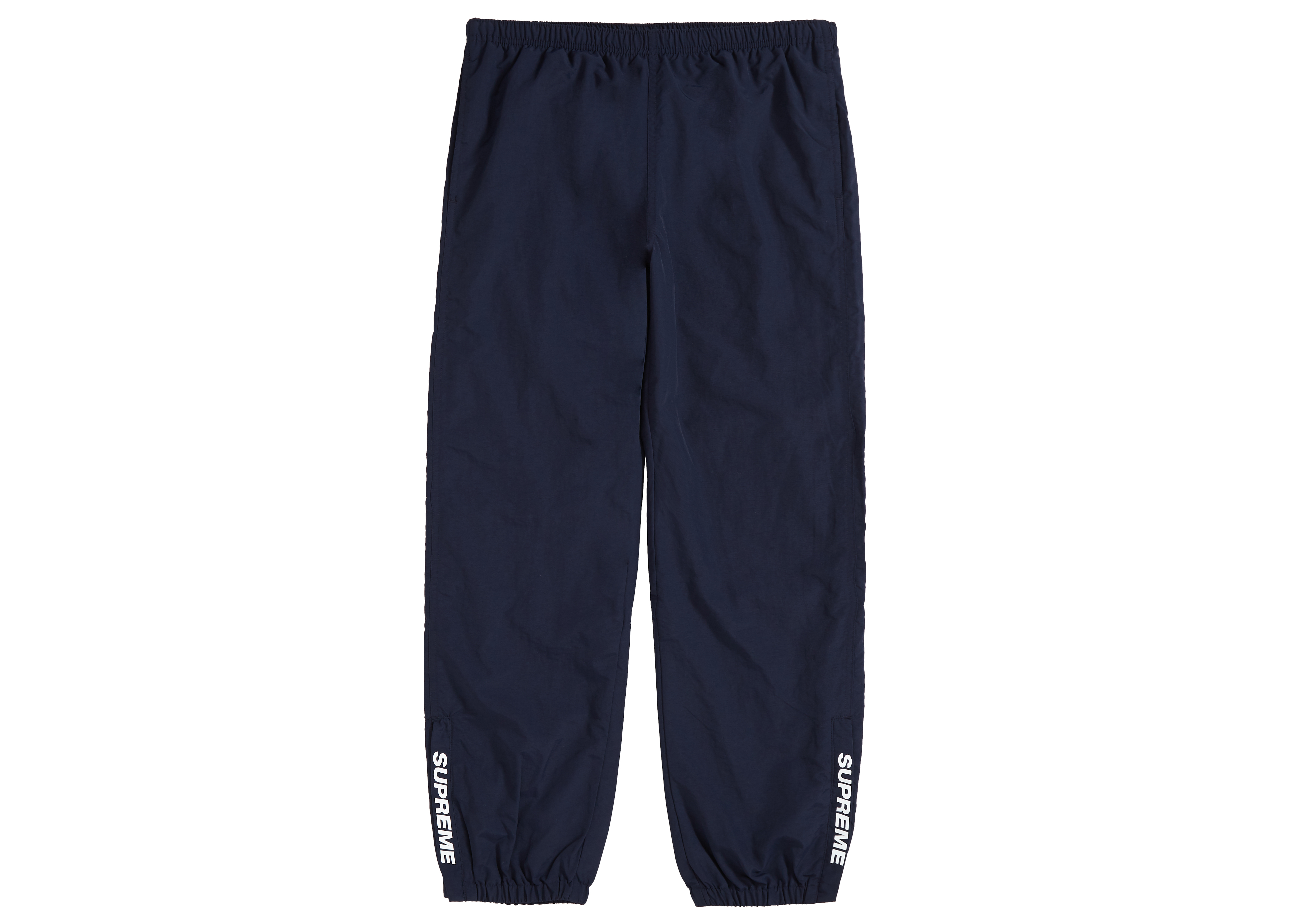 Supreme Warm Up Pant (FW18) Navy - Novelship