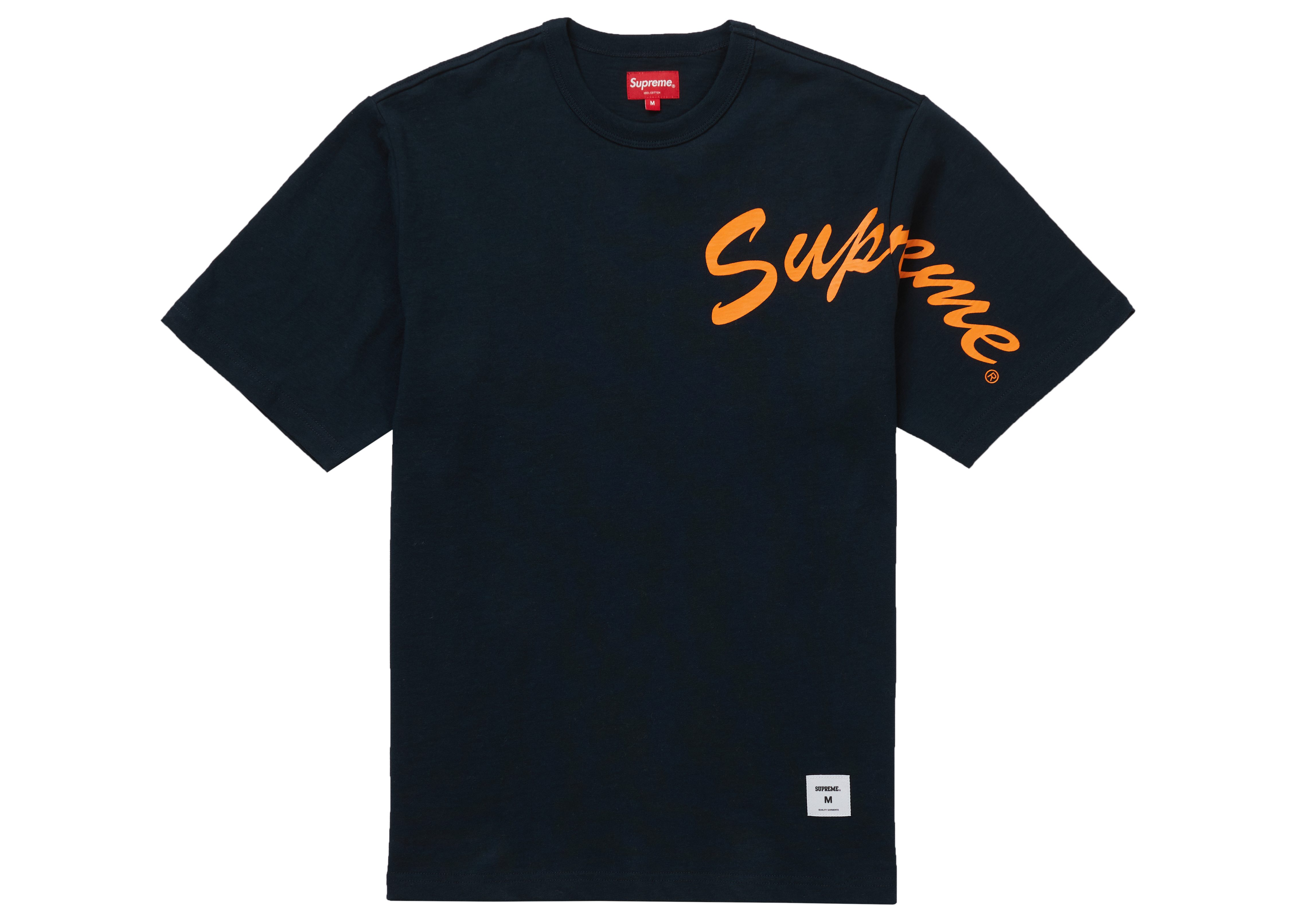 Supreme Shoulder Arc S/S Top Navy - Novelship