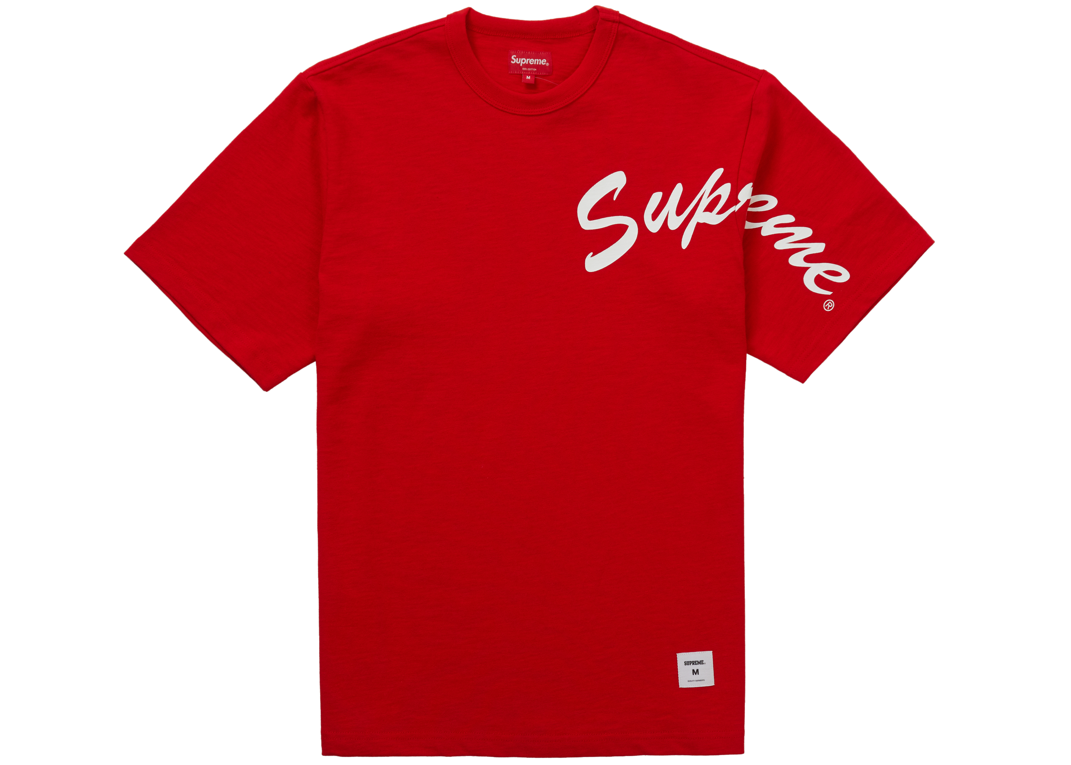 Supreme Shoulder Arc S/S Top Red