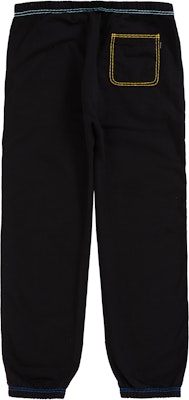Supreme Big Stitch Sweatpant Black Order Supreme Big Stitch Sweatpant Black