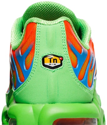 Nike Supreme x Air Max Plus TN 'Mean Green