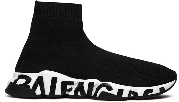 (Women) Balenciaga Speed Trainer 'Black White' 605942W05GE1015 Buy (Women) Balenciaga Speed Trainer 'Black White' 605942W05GE1015