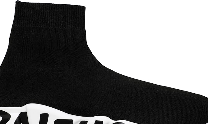 (Women) Balenciaga Speed Trainer 'Black White' 605942W05GE1015 Order (Women) Balenciaga Speed Trainer 'Black White' 605942W05GE1015