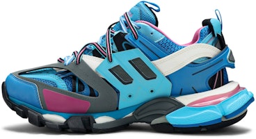 (W) Balenciaga Track Trainer 'Azul' 542436 W1GB5 4162 Lookbook (W) Balenciaga Track Trainer 'Azul' 542436 W1GB5 4162