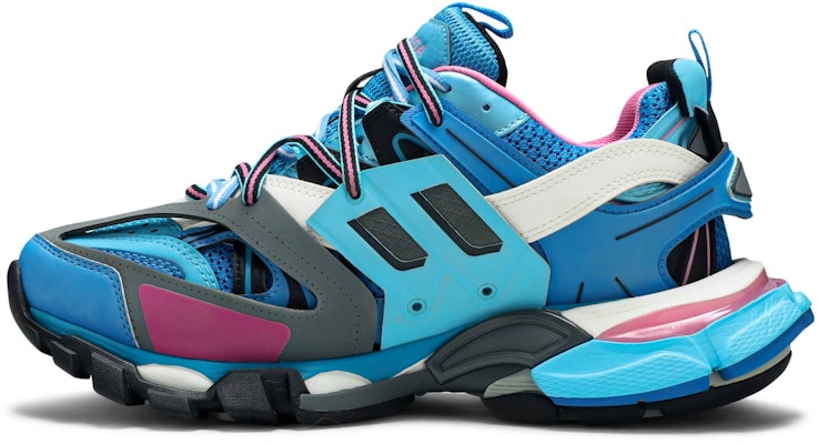 (W) Balenciaga Track Trainer 'Azul' 542436 W1GB5 4162 Lookbook (W) Balenciaga Track Trainer 'Azul' 542436 W1GB5 4162