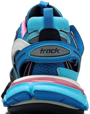 (W) Balenciaga Track Trainer 'Azul' 542436 W1GB5 4162 Sizing (W) Balenciaga Track Trainer 'Azul' 542436 W1GB5 4162
