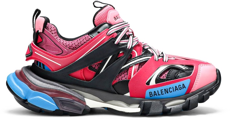 (W) Balenciaga Track Trainer 'Merah Jambu Biru' 542436 W1GB8 5482 Buy (W) Balenciaga Track Trainer 'Merah Jambu Biru' 542436 W1GB8 5482