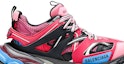 Order (W) Balenciaga Track Trainer 'Merah Jambu Biru' 542436 W1GB8 5482