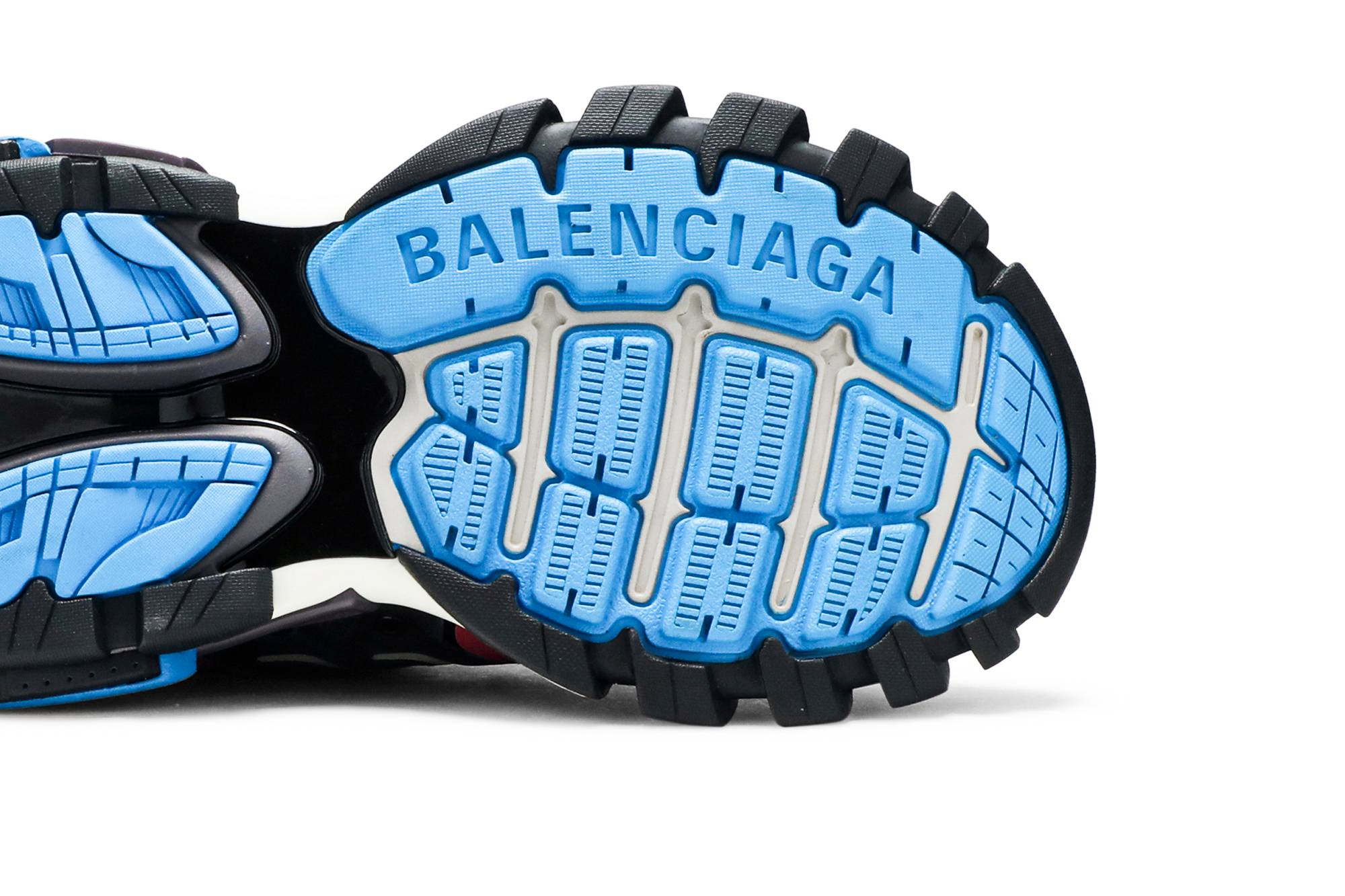 (W) Balenciaga Track Trainer 'Pink Blue' 圖 5