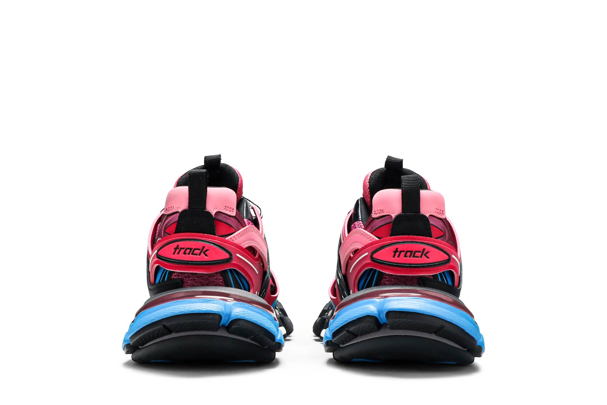 (W) Balenciaga Track Trainer 'Pink Blue' 圖 6
