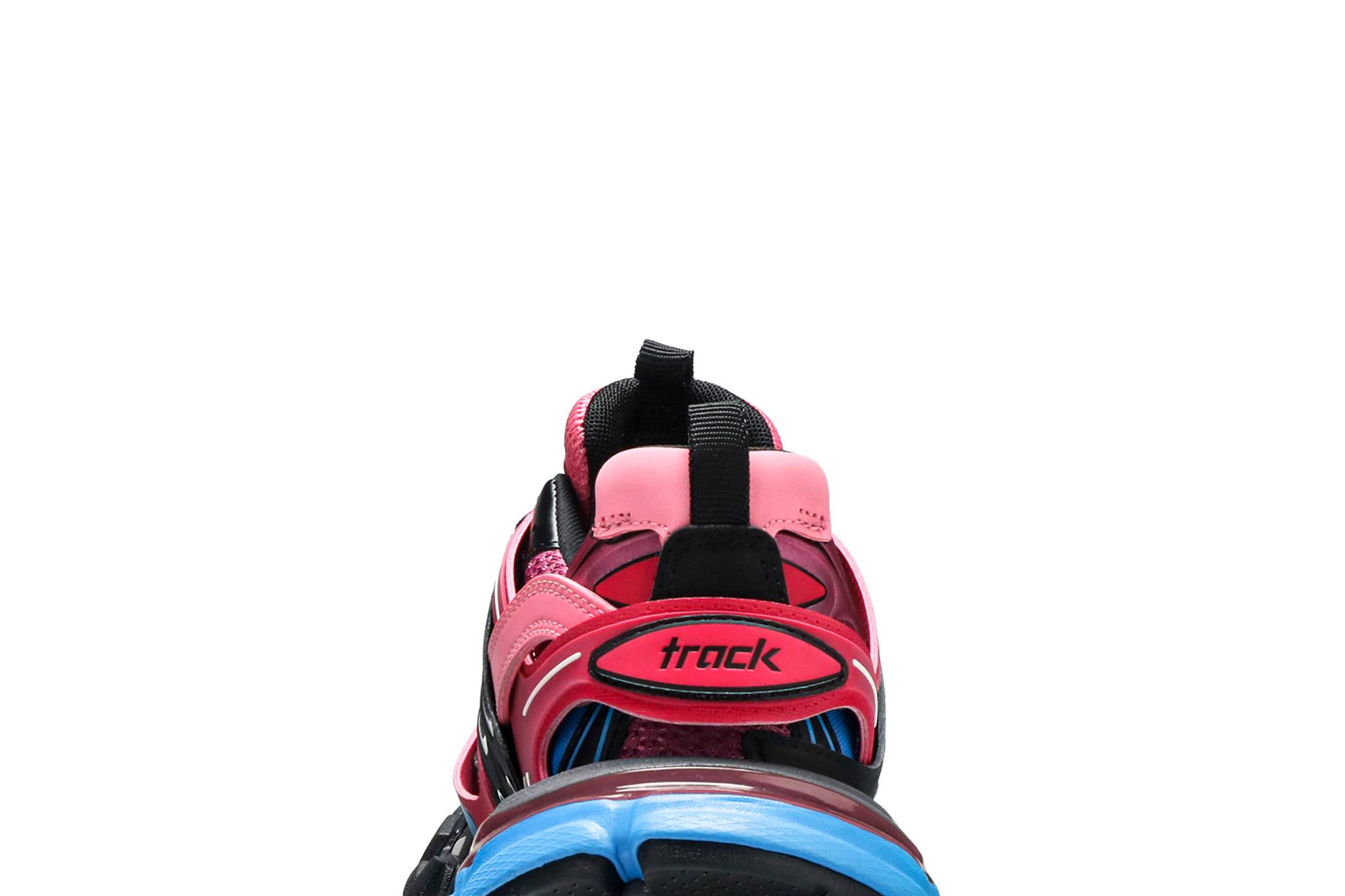 (W) Balenciaga Track Trainer 'Pink Blue' 圖 7