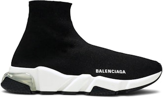(Women) Balenciaga Speed Trainer 'Clearsole - Black Clear' 607543 W05GG 1010 (Women) Balenciaga Speed Trainer 'Clearsole - Black Clear' 607543 W05GG 1010