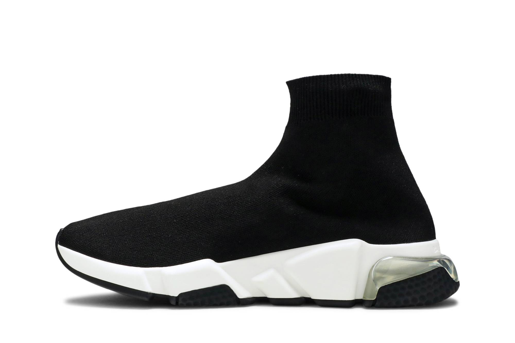 Lookbook (Women) Balenciaga Speed Trainer 'Clearsole - Black Clear'  607543 W05GG 1010