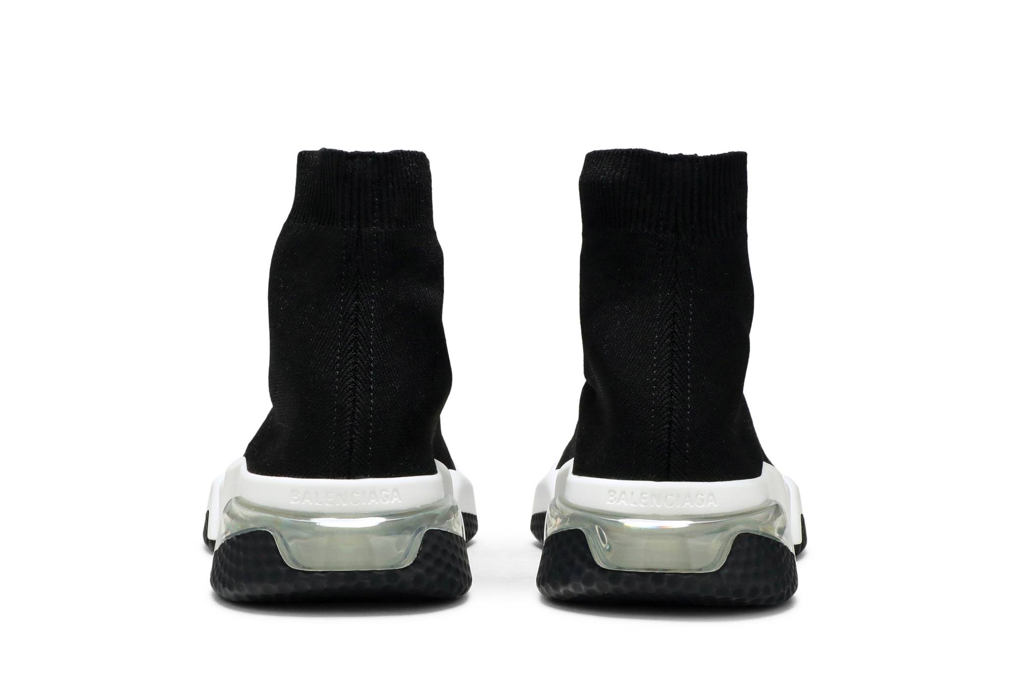 Details for (Women) Balenciaga Speed Trainer 'Clearsole - Black Clear'  607543 W05GG 1010