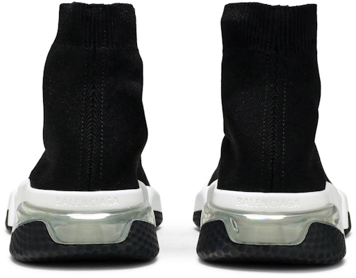 (Women) Balenciaga Speed Trainer 'Clearsole - Black Clear' 607543 W05GG 1010 Details for (Women) Balenciaga Speed Trainer 'Clearsole - Black Clear' 607543 W05GG 1010