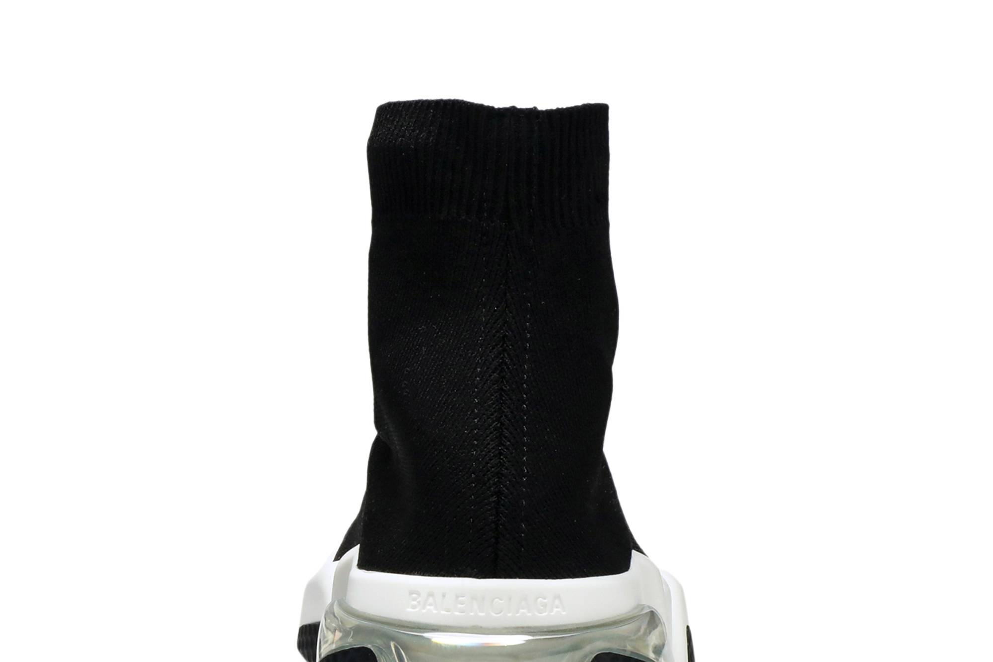 Sizing (Women) Balenciaga Speed Trainer 'Clearsole - Black Clear'  607543 W05GG 1010