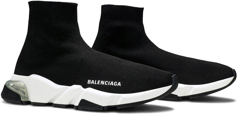(Women) Balenciaga Speed Trainer 'Clearsole - Black Clear' 607543 W05GG 1010 Cheap (Women) Balenciaga Speed Trainer 'Clearsole - Black Clear' 607543 W05GG 1010