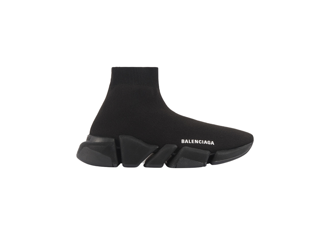 Balenciaga Speed 20 Sneaker Triple Black  Duyet Fashion