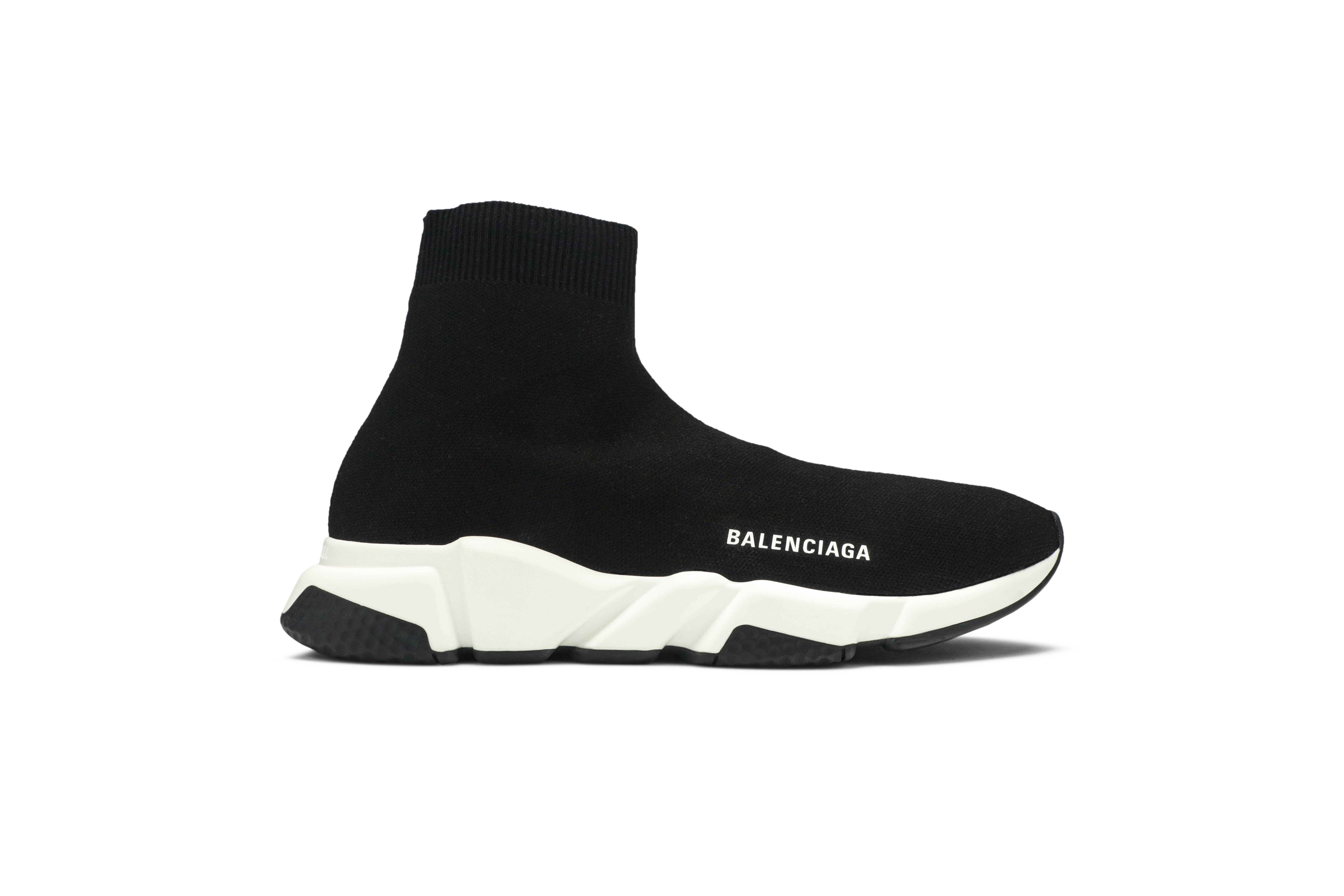(W) Balenciaga Speed Trainer 'Black' 2019