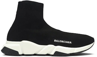 (Women) Balenciaga Speed Trainer 'Black' 2019 525712 W05G9 1000 (Women) Balenciaga Speed Trainer 'Black' 2019 525712 W05G9 1000